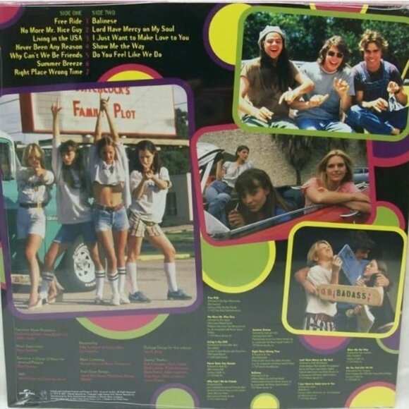 Even More Dazed & Confused Soundtrack LP ~ Ltd Ed Color Vinyl (Bloodshot Eyes) - Picture 3 of 3